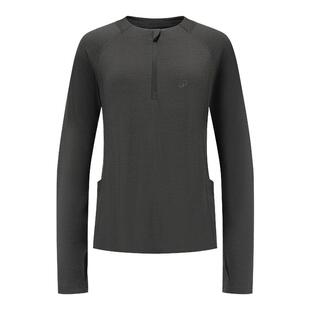 迪卡侬儿童美利奴羊毛长袖吸湿排汗透气快干男童女童羊毛T恤KIDC