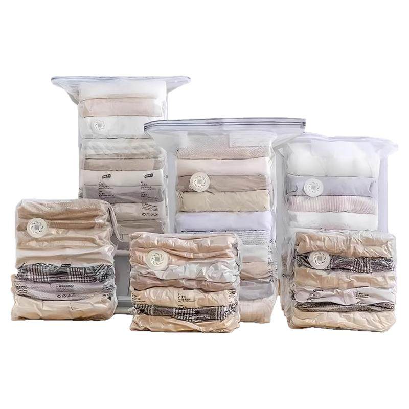 免抽气真空压缩袋被子衣服衣物宿舍收纳袋打包袋子大容量立体加厚