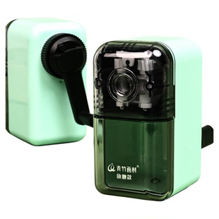 青竹速写削笔器美术生专用素描削笔器卷笔刀专业转笔刀彩铅炭笔削笔刀手摇削笔机刀架小学生铅笔削笔刀