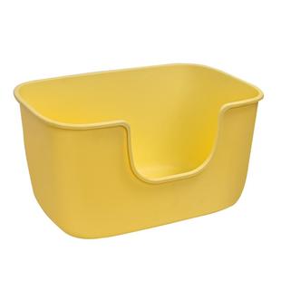 猫砂盆超大号半封闭开放式猫咪厕所防外溅加高猫沙盆幼猫屎盆用品