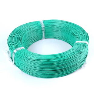 美标1007电子线26/24/22/20/18/16awg镀锡led电子线单芯多股软线