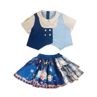 兔子警官迪士尼拍照女童套装