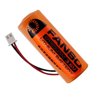 智能水表锂电池孚安特ER18505M3.6V煤气燃气表流量计PLC家用 旌盛