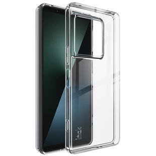 imak适用于索尼Sony Xperia 1 VIII全包透明软套手机镜头包裹保护镀膜处理防摔壳耐磨保护外套