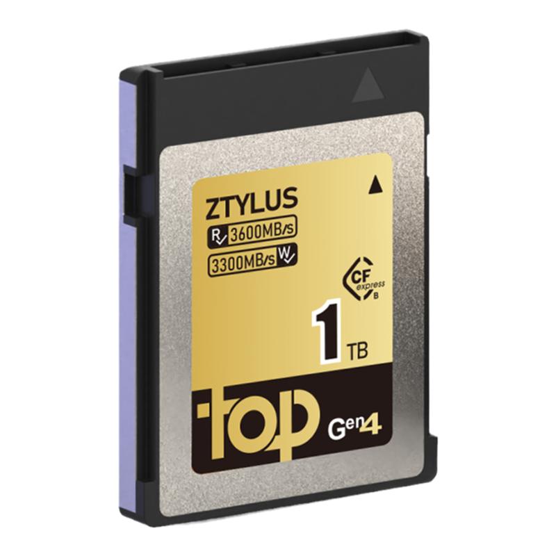 思拍樂CFE-B卡影像存儲卡TOP卡尼康專用狂飆全速TypeB500GB1T/2T