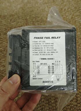 【请询价】DEESYS 相位继电器，Model:DFR-021D，