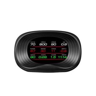 汽车OBD多功能仪表改装水温表 转速涡轮压力表加装电子数字显示器