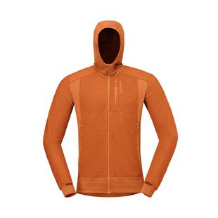 NORRONA falketind Polartec Alpha120 男子 弗克廷 保暖抓绒衣