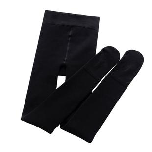 Enjoy it发热连裤袜女春秋压力丝袜秋冬加厚加绒保暖黑色打底裤