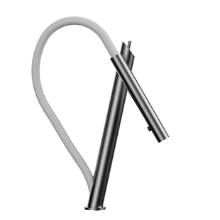 德希顿220抽拉厨房水龙头延伸洗菜盆洗碗池水槽FIMA平替轻奢岛台