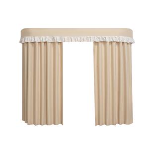 斐艺学生宿舍u型外扩桌帘上床下桌遮挡帘学生寝室遮光防尘隐私帘