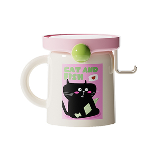 磁吸漱口杯镜柜下牙刷置物架家庭刷牙杯倒放挂壁式洗漱杯刷牙杯子