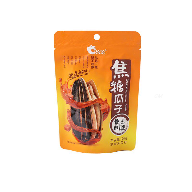 洽洽新鲜货龄焦糖山核桃味瓜子