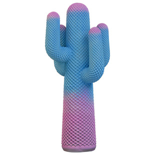 网红意大利小众仙人掌衣帽架家居客厅玻璃钢雕塑美陈高端装饰摆件