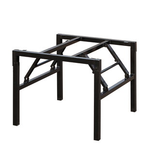 折叠桌腿支架 桌子腿 餐台脚 桌架 铁桌腿 折叠桌架子 桌子支撑架