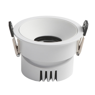 超薄防眩射灯嵌入式led天花灯已接入米家APP矮款cob孔55/75/95mm