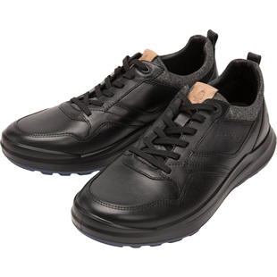 【商场同款】暇步士真皮休闲皮鞋黑武士男鞋春秋新款运动健步鞋男