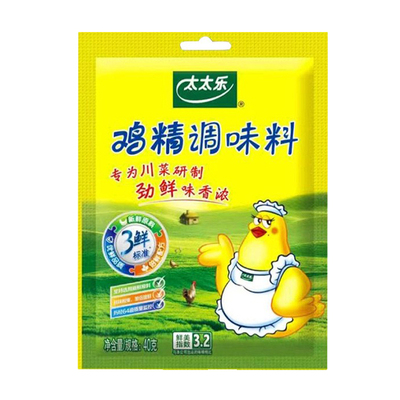 太太乐三鲜鸡精40g厨房调料