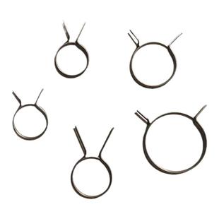 防盗门室内门卫生间门锁配件圆弹簧把手配件复位弹簧通用型回弹