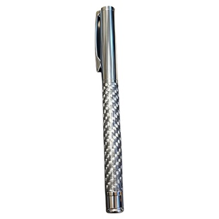 金属中性笔 碳纤维笔 高档耐用签字笔 配进口笔芯商务礼品可定制