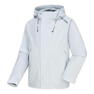 新款YONEX尤尼克斯羽毛球服女外套秋冬保暖yy运动上衣冲锋衣