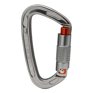 专业攀岩主锁登山扣户外快挂扣承重扣速降装备小d型背包挂钩锁扣
