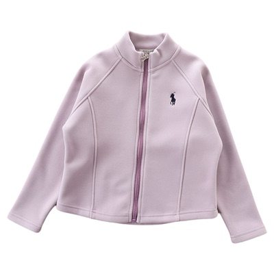 女童加绒保暖卫衣外套校服神器