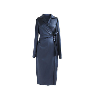 法式轻奢高端气质连衣裙