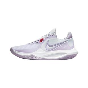 Nike耐克男鞋2025秋PRECISION缓震耐磨低帮运动篮球鞋 DD9535-100
