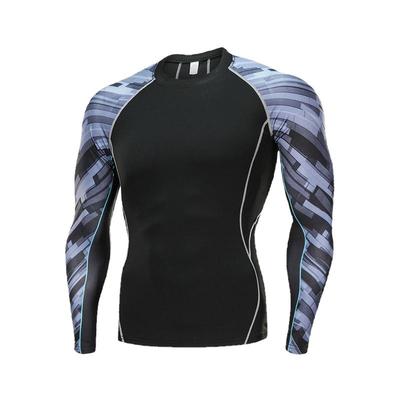 运动长袖跑步足球训练健身服速干