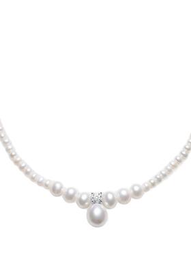 【生日礼物】周大生淡水珍珠项链