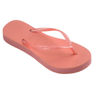 Havaianas哈唯纳Slim Flatform新款人字拖女夏外穿厚底增高凉拖鞋