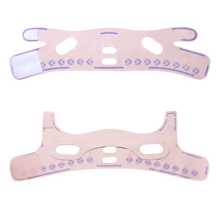 妮丽雅瘦脸绷带防滑v脸提拉紧致脸防下垂法令纹全脸提升面雕面罩