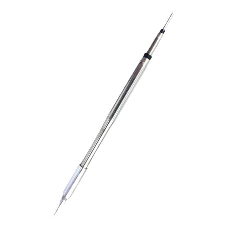 杨长顺维修家210烙铁头 通用速工T26焊台C210发热芯直尖弯刀头