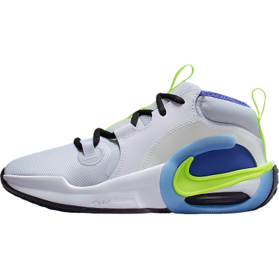 Nike/耐克正品2025儿童中帮缓震运动网眼篮球鞋HQ8264-100