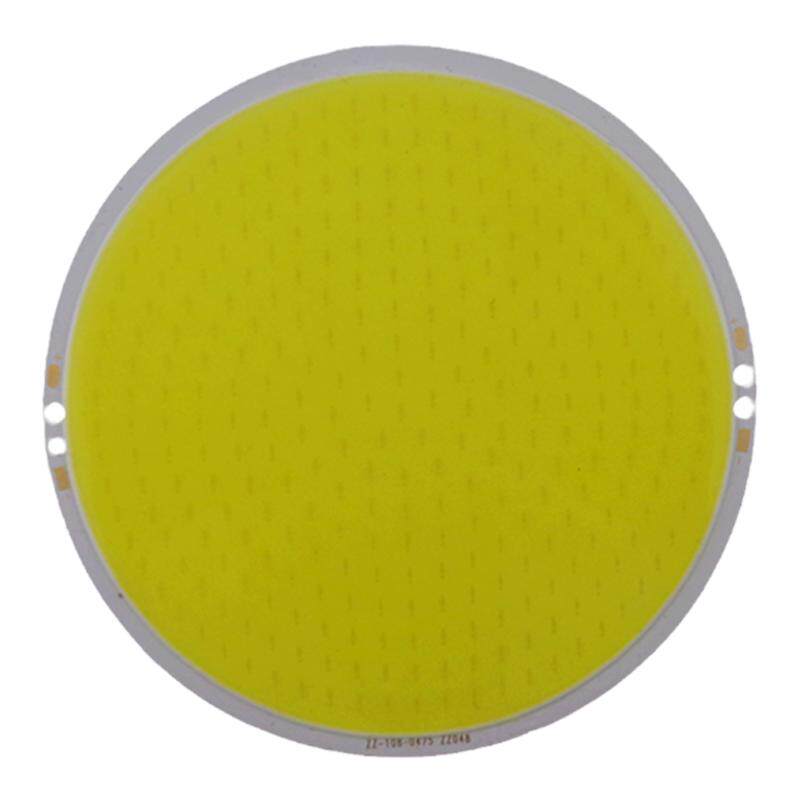 包邮圆形COB灯珠30W 12VCOB面光源灯珠高亮正白暖黄光红绿黄光12V