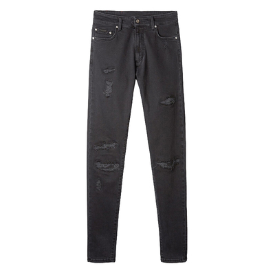 网红杨一帆韩版潮流ins牛仔裤