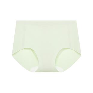 三福女中腰包臀内裤 轻薄透气防尴尬无痕隐形半平角裤497830