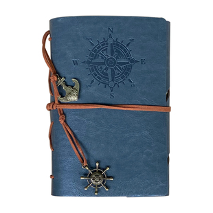 随身手帐本活页夹本子复古海盗本创意日记本笔记本记录绑带本手绘