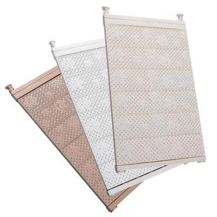 衣柜内收纳隔板分层架宿舍衣橱柜子隔层隔断分隔板伸缩置物架免钉