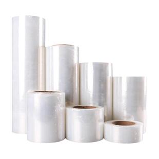 缠绕膜打包膜pe拉伸膜整箱50cm包装膜工业用保鲜膜大卷保护膜围膜