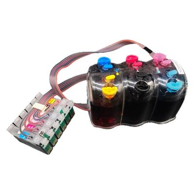 另色鬼连供系统r330染料墨水打印