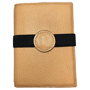 革物商店brelio款复刻a7二折mbox裸色牛皮活页手账k环日记本定制