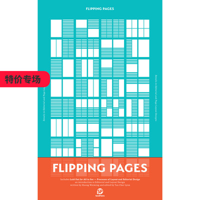【现货】【Sendpoints】*对版式 Flipping Pages 平面设计 版式设计 排版版面设计 英文原版图书书籍 善本出版图书