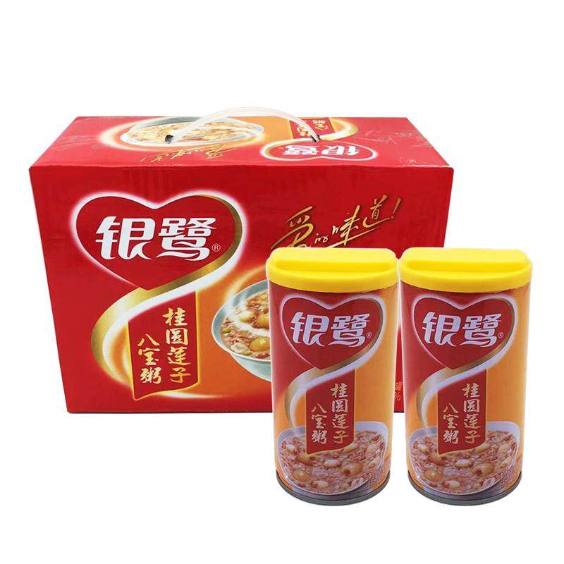 银鹭桂圆莲子八宝粥整箱