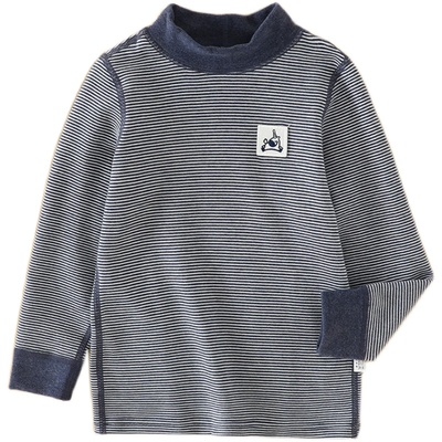 德绒冬季半高领打底衫保暖