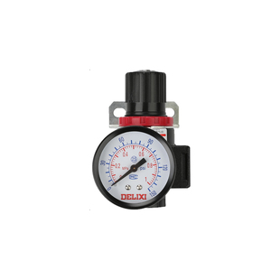 德力西气动空气减压阀气压调节阀气动气泵调压阀AR2000气源处理器