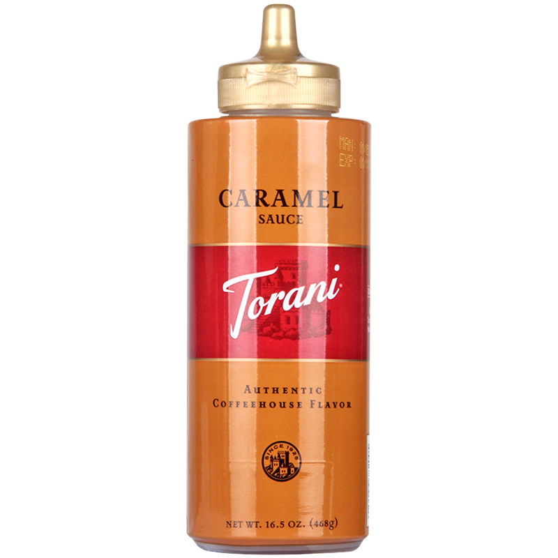 torani特朗尼焦糖风味淋酱