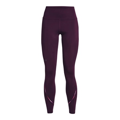 UA/安德玛正品RUSH Scallop女子纯色训练运动紧身长裤1365355-501