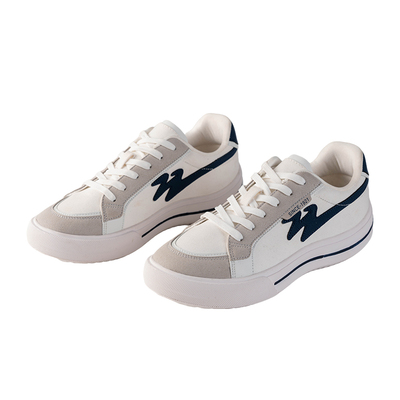 双星八特2025百搭透气板鞋小白鞋